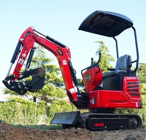 Miniexcavadora con Motor GX390, Profundidad Máxima de Excavación de 65.7 Pulgadas - Product Image 6
