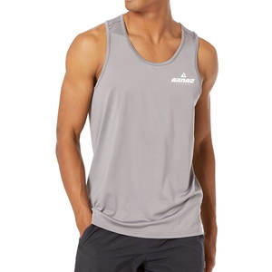 Factory Direct Sales <b>Tank</b> <b>Top</b> High Quality Breathable Fabric <b>Tank</b> <b>Top</b> <b>Men</b> Gym Exercise <b>Tank</b> <b>Top</b> - Product Image 2