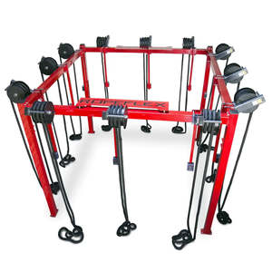 RopeFlex RX8100 Spartan Rig Multi-User Garden Tool Rope Trainer - Product Image 1