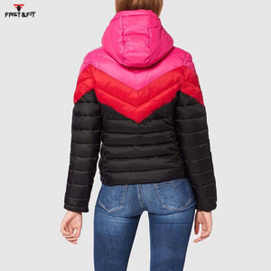 High Quality Custom Design Hot Selling New Style Women's Long Cotton Waterproof Breathable Lightweight Puffer <b>Jackets</b> for Sale - Product Image 2