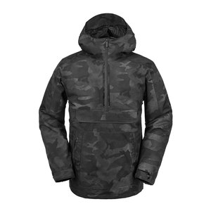 Comfortable <b>Men's</b> High Street Hooded Windbreaker Winter <b>Jacket</b> Waterproof & Eco-Friendly Front Logo Best Price - Product Image 1
