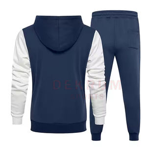 Ropa de entrenamiento ajustada con logotipo personalizado, chándal para hombre, conjunto de pantalones deportivos, chándal deportivo personalizado para hombre - Product Image 3