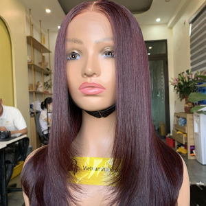 Piano pour Ombre, Cheveux Humains 100% du Vietnam, Trame et Closure, Lisse comme un Os, Super Double Drawn, Trame Simple - Product Image 1