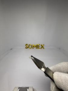 Pinzas para extensiones de pestañas Suministro de pestañas de acero japonés Puntas puntiagudas Puntas de fibra Aplicador de belleza Modelo - Product Image 5