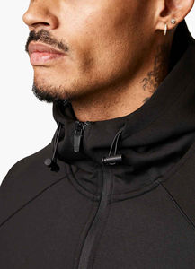 Sudaderas con capucha simples de nuevo diseño Sudaderas con capucha transpirables de talla grande Secado rápido Cremallera personalizada completa Sudaderas con capucha de sublimación unisex - Product Image 5