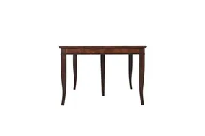 Artisanat et élégance intemporelle |   Pièce d'ameublement de salle à manger élégante et sélectionnée - Product Image 4