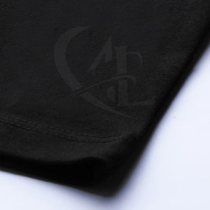 เสื้อยืดคอกลมสำหรับผู้ชายเสื้อยืดคอกลมสำหรับผู้ชายคอเสื้อผ้าคอตตอนทำจากผ้า100% - Product Image 5