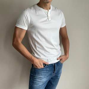 Camiseta Premium para Hombre al por Mayor, de Alta Calidad, Manga Larga, Personalizable con Logotipo, de Algodón Canvas de 180g, Informal, Servicio OEM - Product Image 5