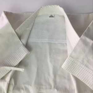 Traje DE JUDO brasileño para adultos y niños BJJ GI profesional en azul blanco negro-tamaño personalizado-100% algodón transpirable" - Product Image 3