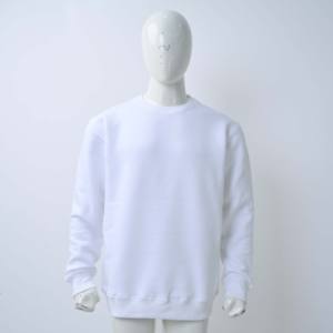 Pull en maille pour femme de haute qualité, couleur unie, logo personnalisé, design OEM, impression de chemise, impression de sweat-shirt pour femme et homme - Product Image 3