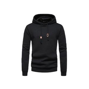 Sudaderas con Capucha Personalizadas al por Mayor para Hombre, con Logotipo, Tejido Jacquard Sólido, 100% Poliéster, Secado Rápido, Forradas, para Invierno - Product Image 5