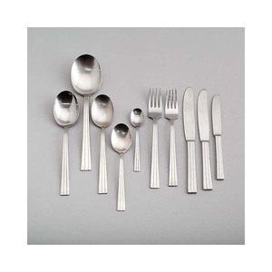 Couteau carré cuillère fourchette décorative Style occidental poignée de transport pour parfait pour toutes les occasions formelles ou informelles ensemble de couverts - Product Image 6