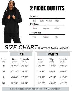 Pantalon de survêtement évasé personnalisé pour hommes, survêtement, sweat à capuche brodé en détresse, imprimé d'hiver appliqué - Product Image 5