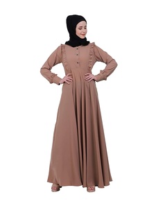 Top Quality Custom Made Women Abaya Plus Size Breathable Custom Made Islamic Women Prayer Hijab Abayas - Product Image 5
