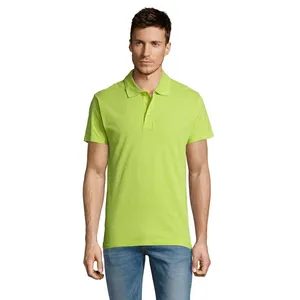 Chemises polo personnalisées pour hommes, été II, poids 170g, pour merchandising promotionnel - Product Image 1
