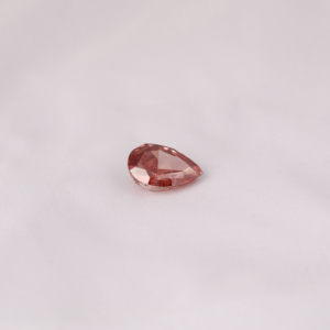 Diamant CVD cultivé en laboratoire, taille poire, 10,5 carats, couleur rose fantaisie, certifié IGI, bijou exquis - Product Image 1