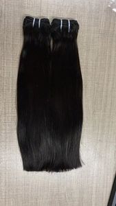 100% Extensiones de cabello humano virgen indio Paquetes de peluca natural al por mayor - Product Image 2