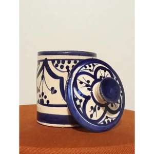 Tajine marocain authentique fait main en céramique, pot de cuisson traditionnel pour four et cuisinière, résistant à la chaleur, écologique pour cuisines - Product Image 1