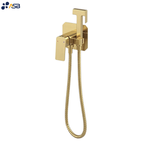 Сертифицированный латунный настенный смеситель для биде - Product Image 2