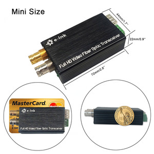 Convertitore da 3G SDI a Fibra con Tally e Dati RS485, Compatibile SMPTE, Modello <span class=keywords><strong>LNK</strong></span> M3G Serie 1V in Mini Custodia di Alluminio - Product Image 3