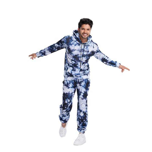 2025 chándal de moda para hombre personalizado invierno estilo Casual algodón Sudadera con capucha chándales de alta calidad - Product Image 3