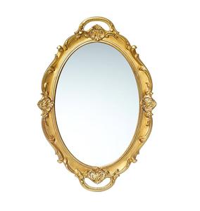 กระจกกรอบโลหะทรงกลมหรูหราทันสมัยสำหรับตกแต่งบ้านและโรงแรมคุณภาพสูง - Product Image 4