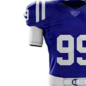 Uniforme de Fútbol Americano Personalizado de Alta Calidad, 100% Poliéster, Uniforme de Fútbol Americano para Equipos - Product Image 4