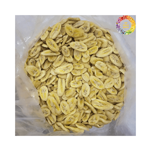 Chips de banane séchées de haute qualité/Banane croustillante d'origine du Vietnam pour l'exportation/Snack de puce de banane croustillante au meilleur prix en emballage en vrac - Product Image 2