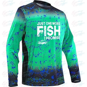 Últimos Diseños de Camisetas de Pesca 2026, Camisetas de Pesca Personalizadas para Hombre, las Mejores Camisetas de Pesca de Fishing Wear - Product Image 5