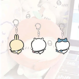 Llavero de Mica Colorido y Único con Forma Personalizada, Imitación Antigua de Dibujos Animados, Accesorios Lindos Personalizados para Decoración del Hogar, Juguetes de Anime - Product Image 2