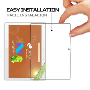 ฟิล์มกันรอยหน้าจอแท็บเล็ต ANTISHOCK สำหรับ Leotec Supernova Vision Plus พร้อมแผ่นป้องกันระดับพรีเมียมเพื่อการปกป้องที่เหนือกว่า - Product Image 3