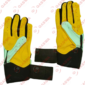 OEM & ODM Professional Custom Design Baseball Bating Gloves High Quality Leather for Infield Customizable Batting Gloves - Product Image 5