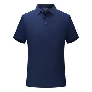 เสื้อโปโลสำหรับผู้ชายเสื้อคอตตอนเนื้อนุ่มระบายอากาศได้ดีผ้าคอตตอนแบบเรียบสามารถปรับแต่งได้ลายพื้นแบบเรียบสำหรับเสื้อโปโล - Product Image 3