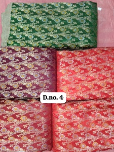 Luxurious Premium Jacquard Woven Brocade <b>Fabric</b> High Quality Elegant Printed Pattern for Garments Upholstery Crafting - Product Image 5