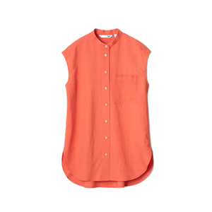 La mejor oferta, novedad de verano, blusas elegantes a la moda, camisas Vintage sin mangas para mujer, Tops elegantes con botones, varios colores - Product Image 4
