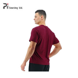 Camiseta con estampado personalizado para hombre y mujer, camisa de Algodón 100% con logotipo impreso, cantidad informal de 180 Gsm, 2 uds. - Product Image 3