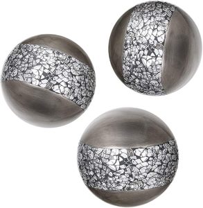 Boule décorative grande sphère de treillis de diamant pour la décoration intérieure décorations pour le salon chambre table basse centre de table - Product Image 3