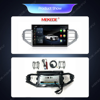 Mekede MNB Radio para Auto con Pantalla IPS de 14.6 Pulgadas 1920*720P, MTK 8667, Android, Electrónica para Auto, 4G WIFI, para Toyota Tundra 2020-2024