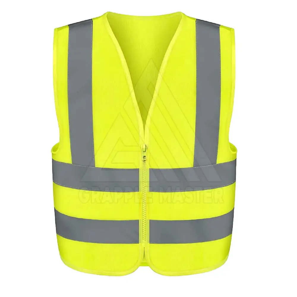 Abbigliamento da lavoro gilet Multi tasca abbigliamento da lavoro di sicurezza abbigliamento da lavoro gilet ad alta visibilità con Logo personalizzato