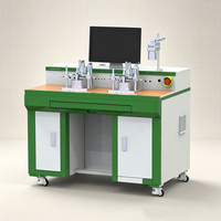 Testeur de potentiomètre de déplacement angulaire RD-C50, équipement de calibrage de capteur rotatif pour la mesure de résistance de précision en laboratoire