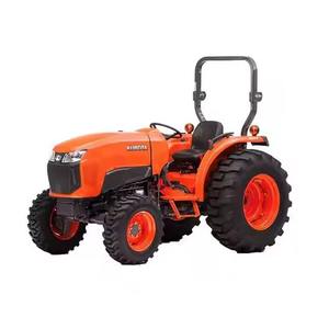 Tractor de ruedas Kubota L4508 4WD, maquinaria agrícola usada con motor central y componentes de engranajes para trabajo agrícola - Product Image 3