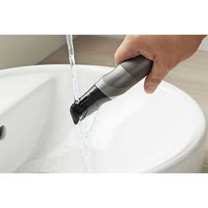 Recortadora de Pelo 3 en 1 Recargable con Cuchilla de Acero Inoxidable, 4 Accesorios, Peine, Resistente al Agua IPX7 para Afeitar la Barba con Precisión en RV - Product Image 1