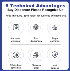 999 g 500g 200g 100g Manuelle Kaffeebohnen-Wiege- und Abfüllmaschine Automatische Quantitative Pulverabfüllmaschine 1500g - Product Image 6