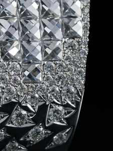 Bague classique en argent sterling 925 de Jasen Jewelry, design hip-hop avec diamants en moissanite glacés, bague de mariage pour homme - Product Image 3