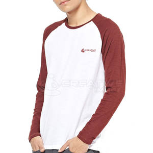 เสื้อยืดแขนยาวผู้ชายขายส่ง พิมพ์ลายตามสั่ง แห้งเร็ว ระบายอากาศดี ผ้าฝ้ายนุ่ม บริการ OEM สำหรับโปรโมชั่นแฟชั่น - Product Image 1