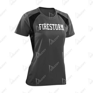 Maillot de football personnalisable pour femme avec impression numérique 100% polyester respirant Nom et numéro personnalisés Conception d'équipe personnalisée - Product Image 3