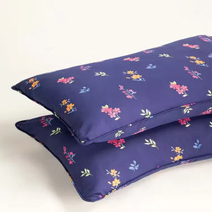 Hospital Pillow <b>Cover</b> Cotton Waterproof Anti-microbial Washable Custom Made Breathable Quick Dry Protector with Custom Logo - Product Image 4