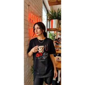 T-shirt Ladybug - Noir - Product Image 1