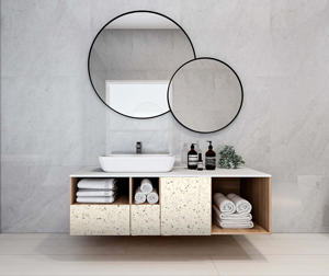 4651งาช้าง scow หินอ่อนตกแต่ง HPL แรงดันสูงลามิเนตพื้นผิวลายไม้ตกแต่งห้องโถงออกแบบทันสมัยใช้เฟอร์นิเจอร์ขนาดกะทัดรัด - Product Image 3