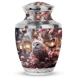 โกศใส่เถ้ากระดูกทำจากอลูมิเนียมสำหรับเก็บขี้เถ้าอันมีค่าและเต็มไปด้วยอารมณ์ - Product Image 6